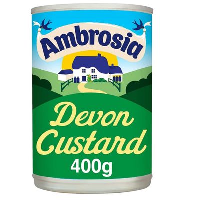 Ambrosia Devon Custard - 400g (Pack of 4)