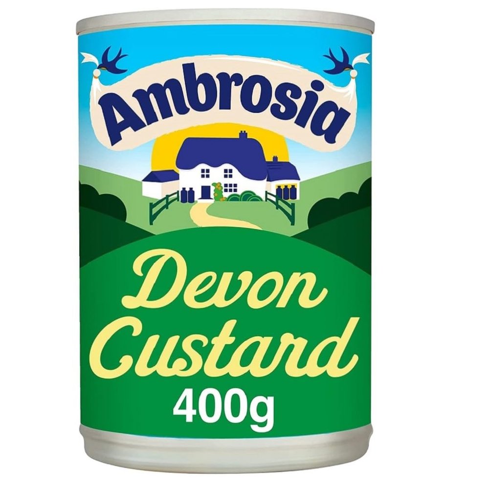 Ambrosia Devon Custard - 400g (Pack of 4)