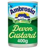 Ambrosia Devon Custard - 400g (Pack of 4) view 1
