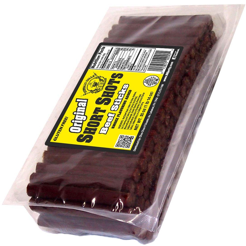 Buffalo Bills Original Short Shots (105-120 mildly flavored sticks per 30oz bag  each is 3.5")