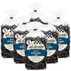 Al Dente Squid Ink Fettuccine  All-Natural Egg Pasta. Delicious, Gourmet, And Versatile. Traditional Pasta Noodles Made With Cage-Free Eggs, Semolina, And Real Squid Ink. 10oz Bags (Pack of 6) view 1