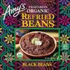 Amy's Refried Black Beans, Gluten Free, Organic & Vegetarian, Canned, 15.4 Ounce (Pack of 12) view 2