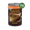 Amy's Soup, Vegan, Gluten Free, Organic Lentil, Light in Sodium, 14.5 Ounce (Pack of 12) view 3