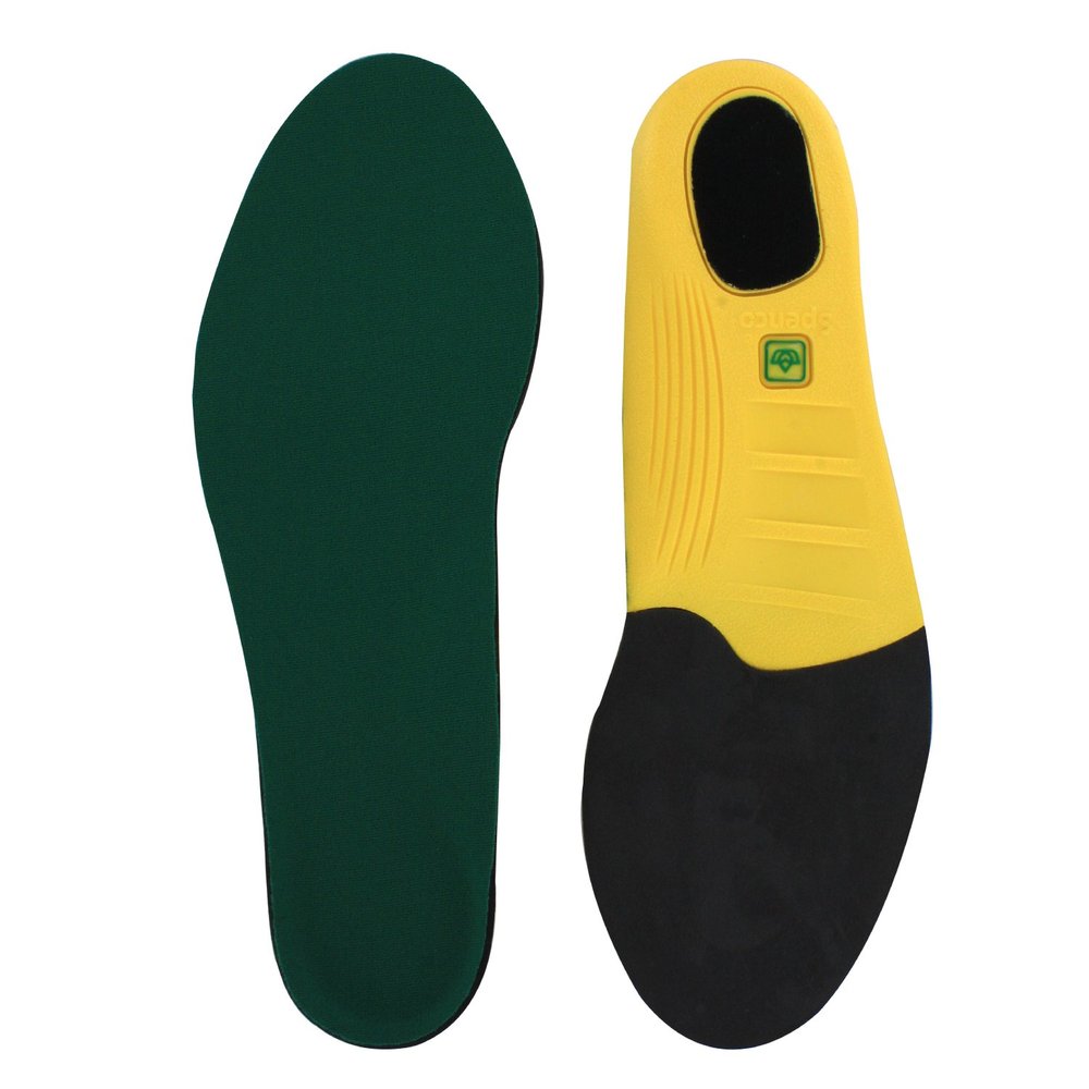 Spenco Polysorb Heavy Duty Maximum All Day Comfort and Support Shoe Insole Women's 7-8.5 / Men's 6-7.5