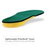 Spenco Polysorb Heavy Duty Maximum All Day Comfort and Support Shoe Insole Women's 7-8.5 / Men's 6-7.5 view 3
