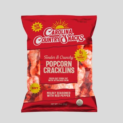 Popcorn Cracklins Red Pepper 24 bags (3oz)