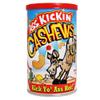 ASSKICKIN' Roasted Hot & Spicy Cashews - Habanero Flavored Spicy Nuts  6oz. Resealable Can - Perfect Spicy Snacks for Adults view 1