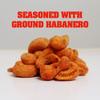 ASSKICKIN' Roasted Hot & Spicy Cashews - Habanero Flavored Spicy Nuts  6oz. Resealable Can - Perfect Spicy Snacks for Adults view 3