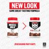 Muscle Milk Genuine Protein Powder, Vanilla Crme, 2.47 Pound, 16 Servings, 32g Protein, 2g Sugar, Calcium, Vitamins A, C & D, NSF Certified for Sport, Energizing Snack, Packaging May Vary view 2