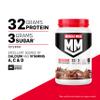 Muscle Milk Genuine Protein Powder, Vanilla Crme, 2.47 Pound, 16 Servings, 32g Protein, 2g Sugar, Calcium, Vitamins A, C & D, NSF Certified for Sport, Energizing Snack, Packaging May Vary view 3
