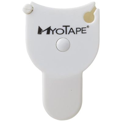 MyoTape Body Measure Tape - Arms Chest Thighs or Waist Measuring Tape for Personal Trainer or Home Fitness Goals
