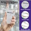 MyoTape Body Measure Tape - Arms Chest Thighs or Waist Measuring Tape for Personal Trainer or Home Fitness Goals view 2