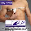 MyoTape Body Measure Tape - Arms Chest Thighs or Waist Measuring Tape for Personal Trainer or Home Fitness Goals view 4