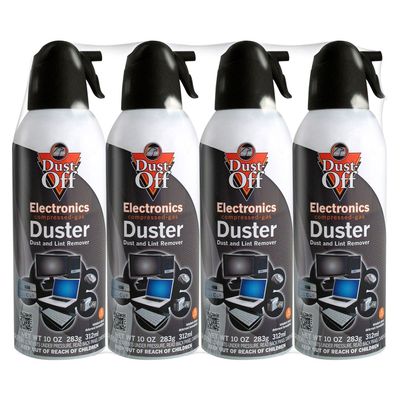 Dust-Off DPSXL6 XL Compressed Gas Duster
