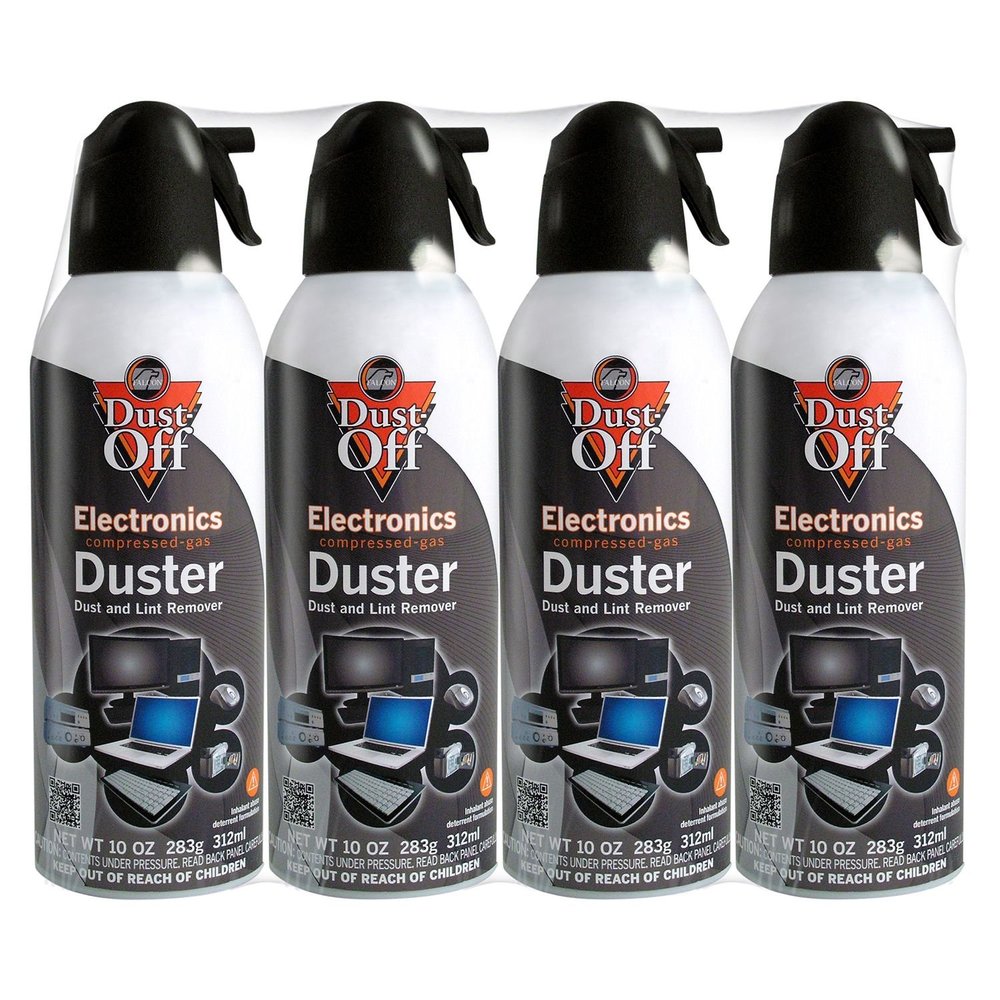 Dust-Off DPSXL6 XL Compressed Gas Duster