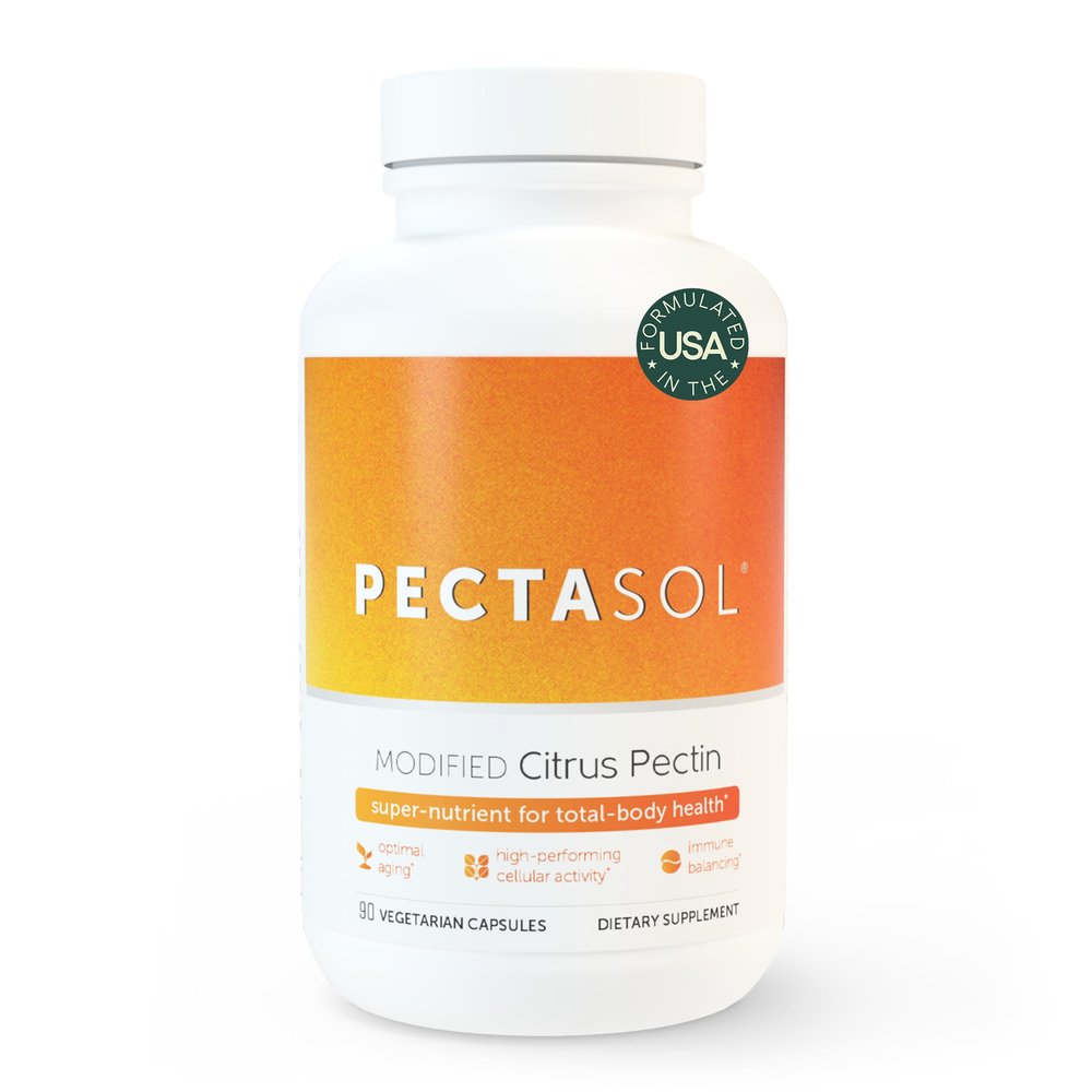 PectaSol Modified Citrus Pectin 90 Capsules Total-Body Health Supplement to Support the Heart, Immune System, Inflammation Response & Healthy Aging + Maintain Healthy Galectin-3 Levels
