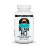 Source Naturals - Betaine HCl Hydrochloric Acid Source 650 mg. - 180 Tablets view 1
