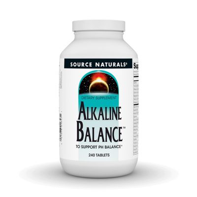 Source Naturals Alkaline Balance to Support PH Balance* - 240 Tablets