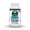 Source Naturals Essential Enzymes 500mg, Bio-Aligned Multiple Enzyme Supplement Herbal Defense for Digestion, Gas, Constipation & Bloating Relief - Digestive Aid* - 360 Capsules, 360 Servings view 1