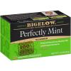 Bigelow Tea Perfectly Mint Black Tea, Caffeinated with Spearmint, 20 Count Box (Pack of 6), 120 Total Tea Bags view 1