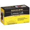 Bigelow Tea Lemon Lift Black Teabags Box, Caffeinated, 20 Count, Pack of 6 view 1