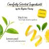 Bigelow Tea Lemon Lift Black Teabags Box, Caffeinated, 20 Count, Pack of 6 view 4