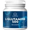 MRM Nutrition L-Glutamine | 5000mg | Recovery | Amino Acid | Muscle Support | Immune + Gut Health | Fermented | 100 Servings view 1