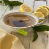 Bigelow Tea Green with Lemon Tea Bags, Caffeinated, 20 Count, Pack of 6 view 2