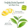 Bigelow Tea Green with Lemon Tea Bags, Caffeinated, 20 Count, Pack of 6 view 4