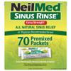 Neilmed Sinus Rinse Extra Strength Hypertonic 70 Packets view 2