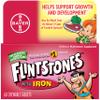 Flintstones Chewable Kids Vitamins with Iron, Multivitamin for Kids & Toddlers with Vitamin D, Vitamin C & more, 60 Count (Pack of 1) view 1
