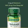 Nature's Bounty Melatonin 3mg Quick Dissolve, Sleep Aid Supplement, Sleep Aids for Adults, Cherry Flavor, 240 Count (Pack of 1) view 3