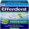 Efferdent Plus Anti-Bacterial Denture Cleanser, Minty Fresh, 78 Count view 1