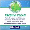 Efferdent Plus Anti-Bacterial Denture Cleanser, Minty Fresh, 78 Count view 2