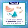 Efferdent Plus Anti-Bacterial Denture Cleanser, Minty Fresh, 78 Count view 3