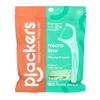 PLACKERS Micro Mint Freshens Breath, Dental Flossers Mint 90 Each view 1