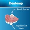 Dentemp Repair Kit - Repair-It Advanced Formula Denture Repair Kit - Repairs Broken Dentures, Mends Cracks and Replace Loose Teeth view 4