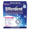 Efferdent Denture Cleaner for Aligners, Dental Appliances & Retainer Cleaner Tablets, 44 Count, Gently Removes Stains, Odor & Plaque Buildup for Dental Appliances view 1