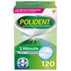 Polident 3 Minute Denture Cleanser Tablets - 120 Count view 1