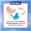 Efferdent Anti-Bacterial Denture Cleanser-126 Count view 4