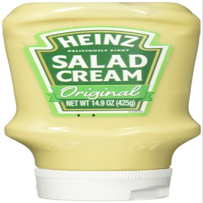 Heinz Salad Cream, 14.9 oz