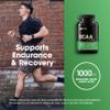 Optimum Nutrition Instantized BCAA Branched Chain Essential Amino Acids Capsules, 1000mg, 200 Count view 3