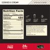 Optimum Nutrition Gold Standard 100% Whey Protein Powder, Cookies & Cream, 5 Pound (Packaging May Vary) view 3