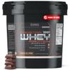 Ultimate Nutrition Prostar Whey Protein Powder Isolate, Chocolate - Low Carb, High Protein Powder Shake for Muscle Gain & Recovery - Low Sodium, Low-Fat & Keto Friendly - 10 lbs Bucket view 1