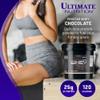 Ultimate Nutrition Prostar Whey Protein Powder Isolate, Chocolate - Low Carb, High Protein Powder Shake for Muscle Gain & Recovery - Low Sodium, Low-Fat & Keto Friendly - 10 lbs Bucket view 2