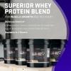 Ultimate Nutrition Prostar Whey Protein Powder Isolate, Chocolate - Low Carb, High Protein Powder Shake for Muscle Gain & Recovery - Low Sodium, Low-Fat & Keto Friendly - 10 lbs Bucket view 3