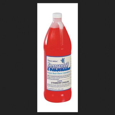 Gold Medal Frusheez Strawberry Daiquiri Syrup 1/2 gal.