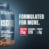 Dymatize Nutrition ISO 100, Whey Protein Powder, Gourmet Chocolate, 5 Pound view 3