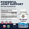 KAL 100% Vegetarian Glucosamine 1000 mg, Joint Health Supplement with Vegan Glucosamine HCl, Joint Support for Comfort and Mobility, Made Without Shellfish, 60-Day Guarantee, 60 Servings, 60 Tablets view 3