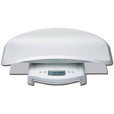 seca 354 - Digital Baby Scale with fine Graduation, Also usable as Flat Scale for Children